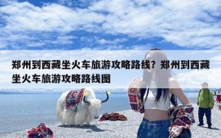 郑州到西藏坐火车旅游攻略路线？郑州到西藏坐火车旅游攻略路线图