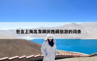 包含上海出发跟团西藏旅游的词条