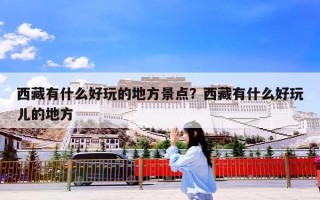 西藏有什么好玩的地方景点？西藏有什么好玩儿的地方