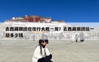 去西藏跟团吃住行大概一周？去西藏跟团玩一趟多少钱