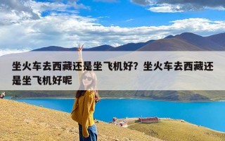 坐火车去西藏还是坐飞机好？坐火车去西藏还是坐飞机好呢