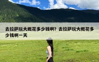 去拉萨玩大概花多少钱啊？去拉萨玩大概花多少钱啊一天