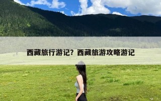 西藏旅行游记？西藏旅游攻略游记