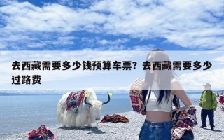 去西藏需要多少钱预算车票？去西藏需要多少过路费