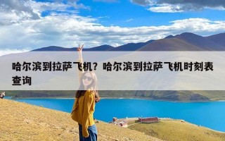 哈尔滨到拉萨飞机？哈尔滨到拉萨飞机时刻表查询