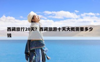 西藏旅行20天？西藏旅游十天大概需要多少钱