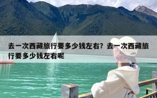去一次西藏旅行要多少钱左右？去一次西藏旅行要多少钱左右呢