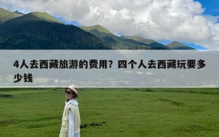 4人去西藏旅游的费用？四个人去西藏玩要多少钱
