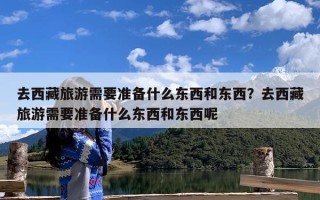 去西藏旅游需要准备什么东西和东西？去西藏旅游需要准备什么东西和东西呢