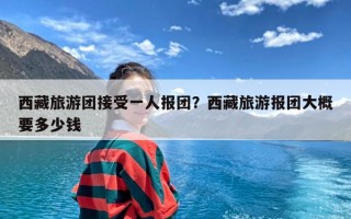 西藏旅游团接受一人报团？西藏旅游报团大概要多少钱