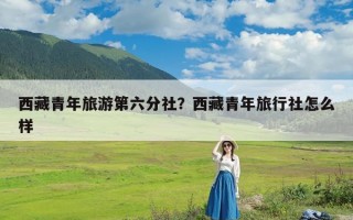 西藏青年旅游第六分社？西藏青年旅行社怎么样