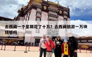 去西藏一个星期花了十万？去西藏旅游一万块钱够吗