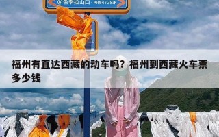 福州有直达西藏的动车吗？福州到西藏火车票多少钱