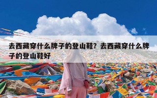 去西藏穿什么牌子的登山鞋？去西藏穿什么牌子的登山鞋好