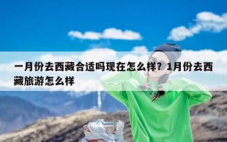 一月份去西藏合适吗现在怎么样？1月份去西藏旅游怎么样