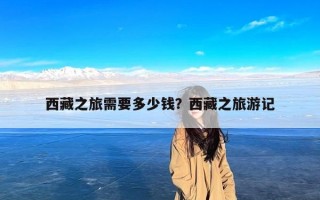 西藏之旅需要多少钱？西藏之旅游记