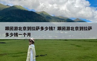 跟团游北京到拉萨多少钱？跟团游北京到拉萨多少钱一个月