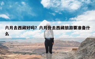 六月去西藏好吗？六月份去西藏旅游要准备什么