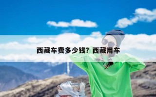 西藏车费多少钱？西藏用车