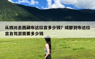 从四川去西藏布达拉宫多少钱？成都到布达拉宫自驾游需要多少钱