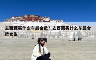 去西藏买什么车最合适？去西藏买什么车最合适女生