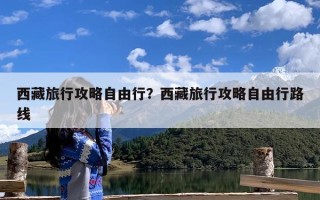 西藏旅行攻略自由行？西藏旅行攻略自由行路线