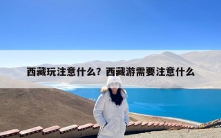 西藏玩注意什么？西藏游需要注意什么