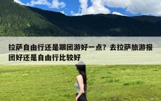 拉萨自由行还是跟团游好一点？去拉萨旅游报团好还是自由行比较好