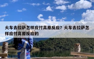 火车去拉萨怎样应付高原反应？火车去拉萨怎样应付高原反应的