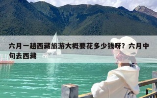 六月一趟西藏旅游大概要花多少钱呀？六月中旬去西藏