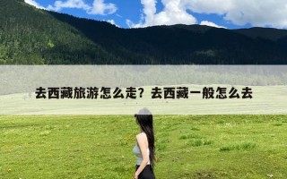 去西藏旅游怎么走？去西藏一般怎么去