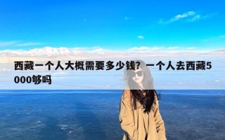 西藏一个人大概需要多少钱？一个人去西藏5000够吗