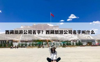 西藏旅游公司名字？西藏旅游公司名字叫什么