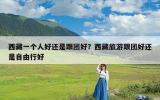 西藏一个人好还是跟团好？西藏旅游跟团好还是自由行好
