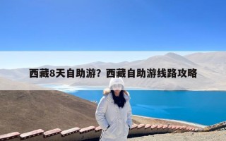 西藏8天自助游？西藏自助游线路攻略