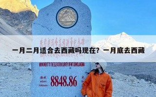 一月二月适合去西藏吗现在？一月底去西藏