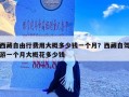 西藏自由行费用大概多少钱一个月？西藏自驾游一个月大概花多少钱