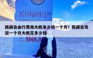 西藏自由行费用大概多少钱一个月？西藏自驾游一个月大概花多少钱
