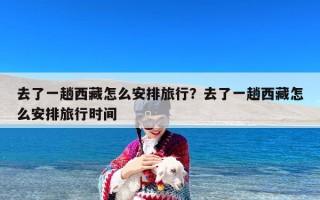 去了一趟西藏怎么安排旅行？去了一趟西藏怎么安排旅行时间