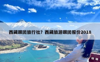 西藏跟团旅行社？西藏旅游跟团报价2018