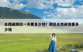去西藏跟团一天要多少钱？跟团去西藏需要多少钱