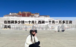 在西藏多少钱一个月？西藏一个月一万多工资高吗