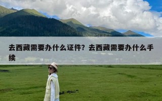 去西藏需要办什么证件？去西藏需要办什么手续