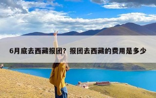 6月底去西藏报团？报团去西藏的费用是多少