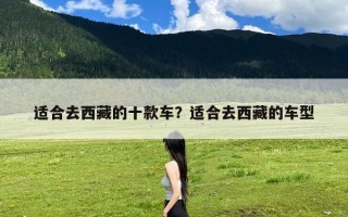 适合去西藏的十款车？适合去西藏的车型