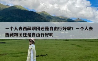 一个人去西藏跟团还是自由行好呢？一个人去西藏跟团还是自由行好呢