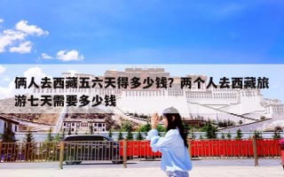 俩人去西藏五六天得多少钱？两个人去西藏旅游七天需要多少钱