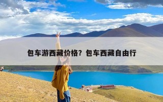 包车游西藏价格？包车西藏自由行