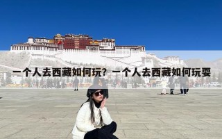 一个人去西藏如何玩？一个人去西藏如何玩耍
