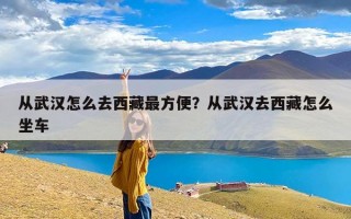 从武汉怎么去西藏最方便？从武汉去西藏怎么坐车